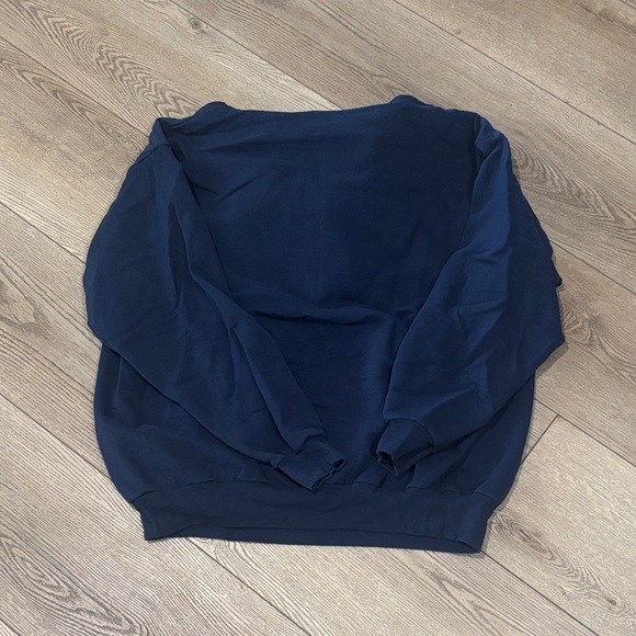 Disneyland Resort Navy Hoodie in cotton/poly. Men's XXL. Excellent condition. - Picture 4 of 4